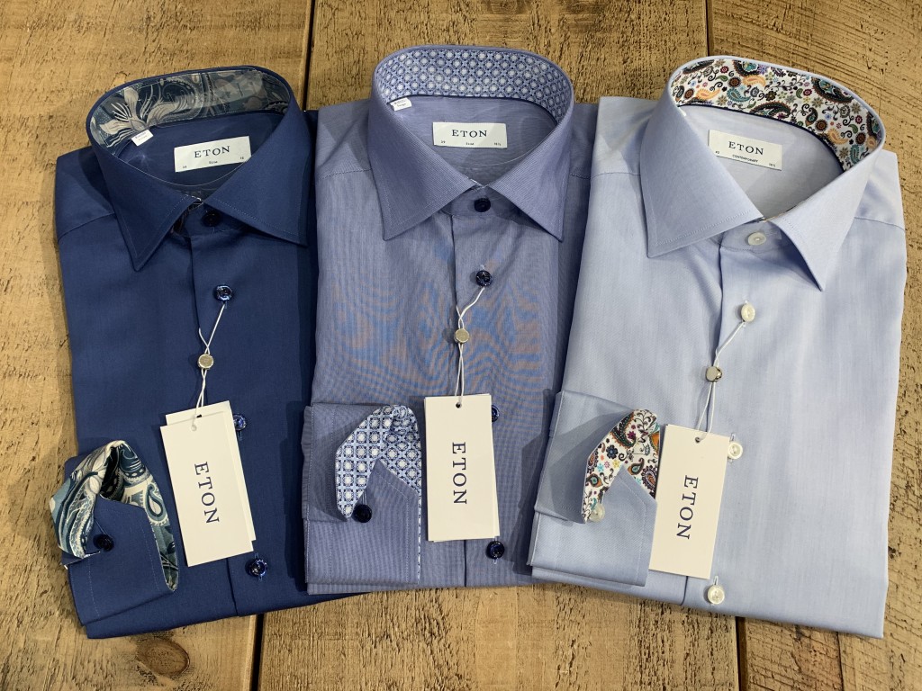 Eton Shirts - Stephen Lawrence, Chichester