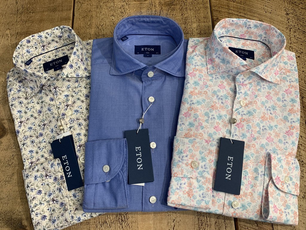 Eton Shirts - Stephen Lawrence, Chichester